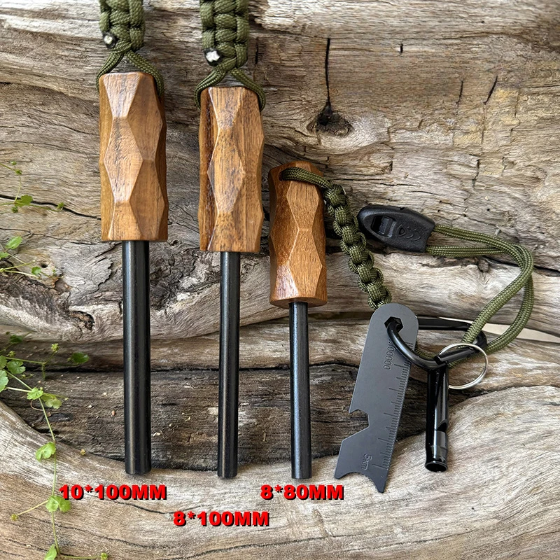 Fire Starter Waterproof - Новый уличный огнивок из кремня с