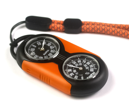 Hunting Outdoor Thermometer - Комплект термометра и компаса 2025 года