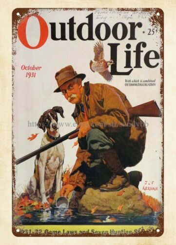 Outdoor Hunting House - Интерьер дома, 1931 год, обложка журнала