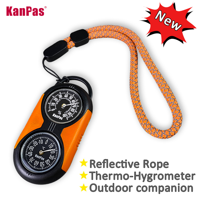 Hunting Outdoor Thermometer - Портативный термометр KANPAS/качественный набор термогигрометра/для улицы,