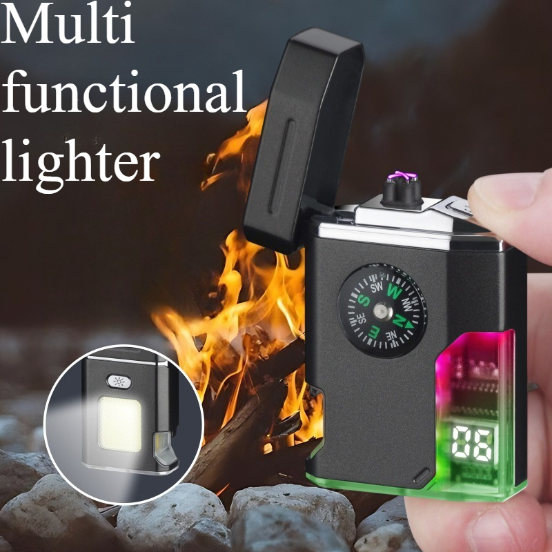 Fire Starter Waterproof - Новая многофункциональная водонепроницаемая импульсная зажигалка, интеллектуальный