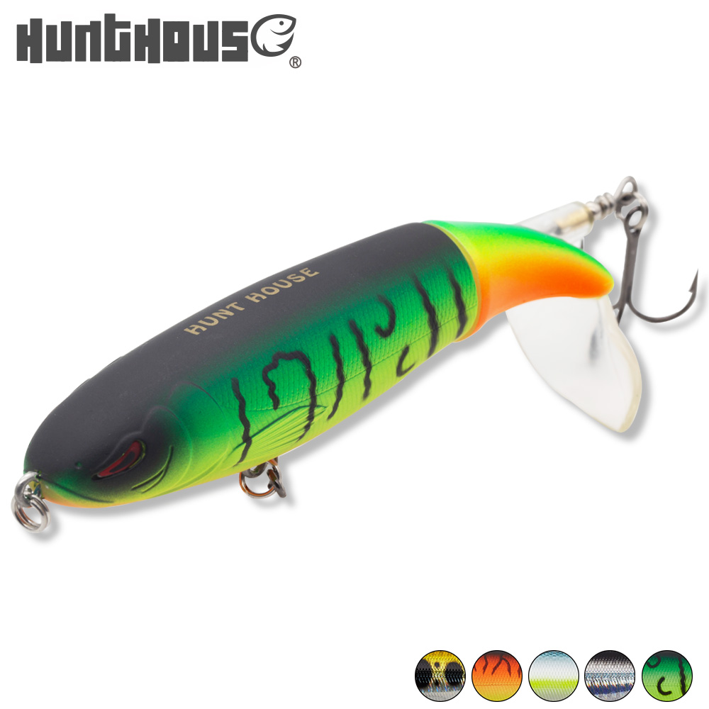 Hunting Quotes - Охотничья приманка Whopper Plopper, жесткий карандаш,