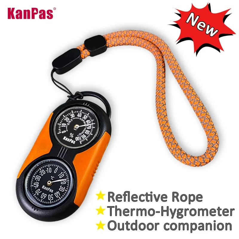 Hunting Outdoor Thermometer - Набор термометра и компаса KANPAS /