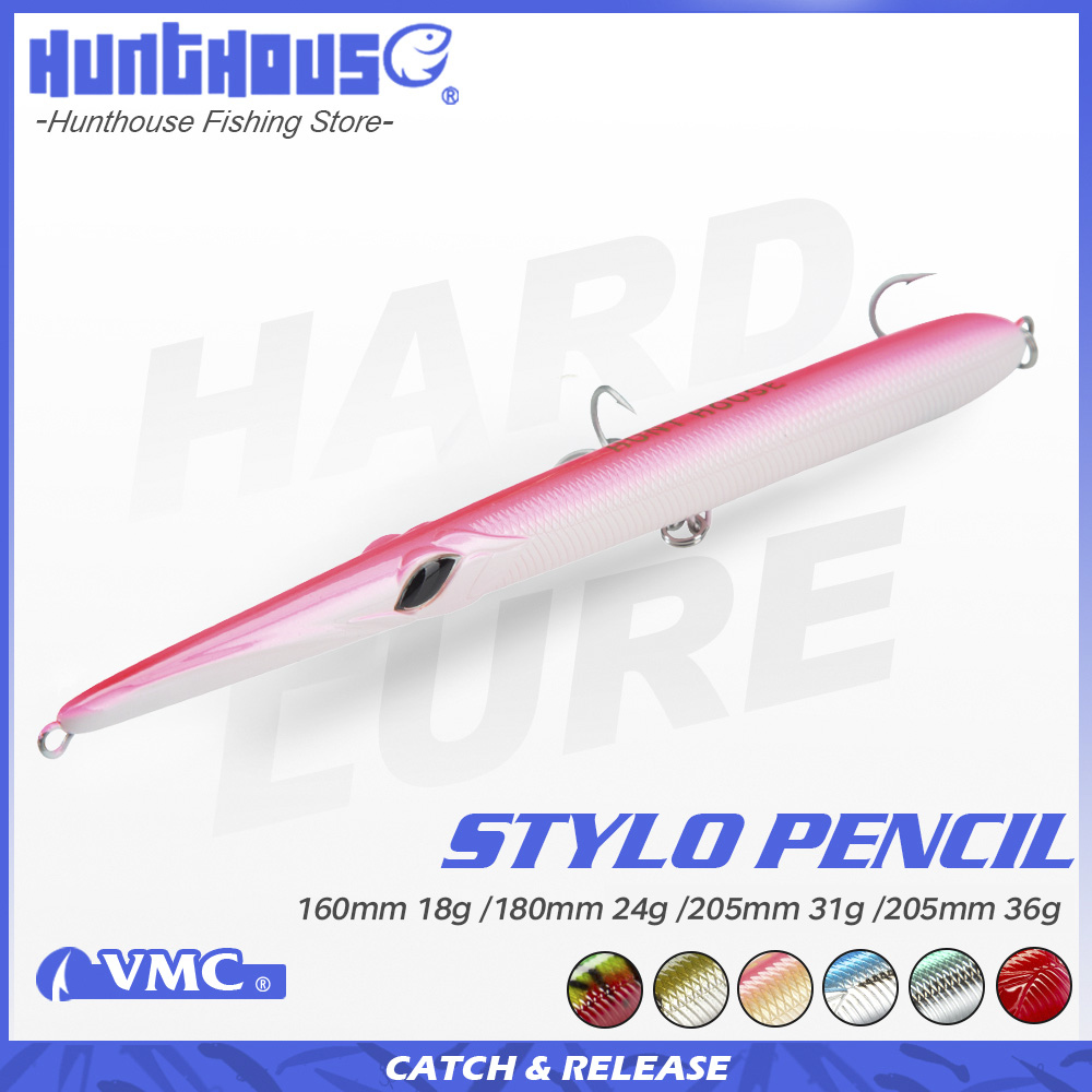 Hunting Quotes - Воблер Hunthouse Stylo 160/180/205 мм, 18/24/31/36