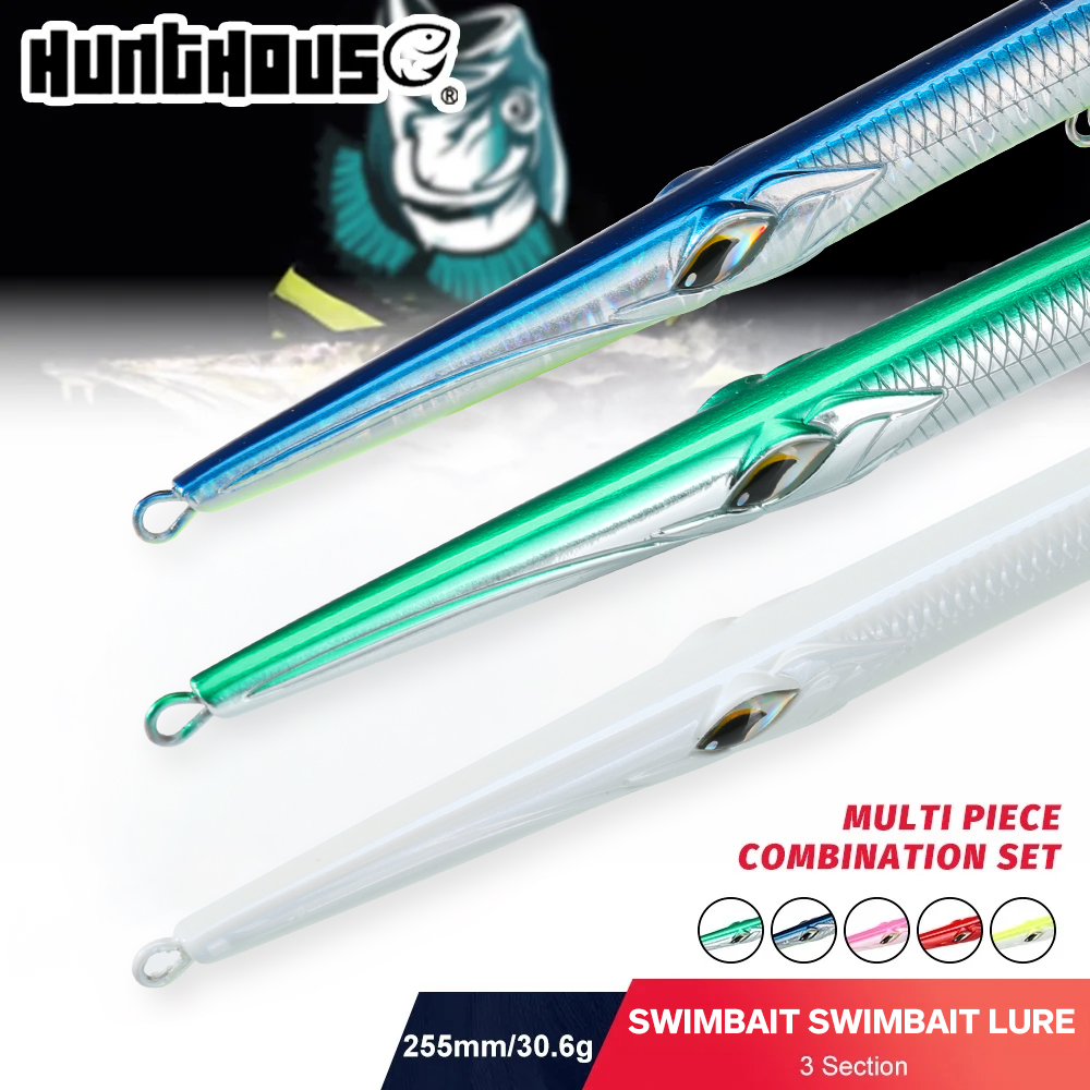 Hunting Quotes - Набор из 3-х приманок Hunthouse Swimbait