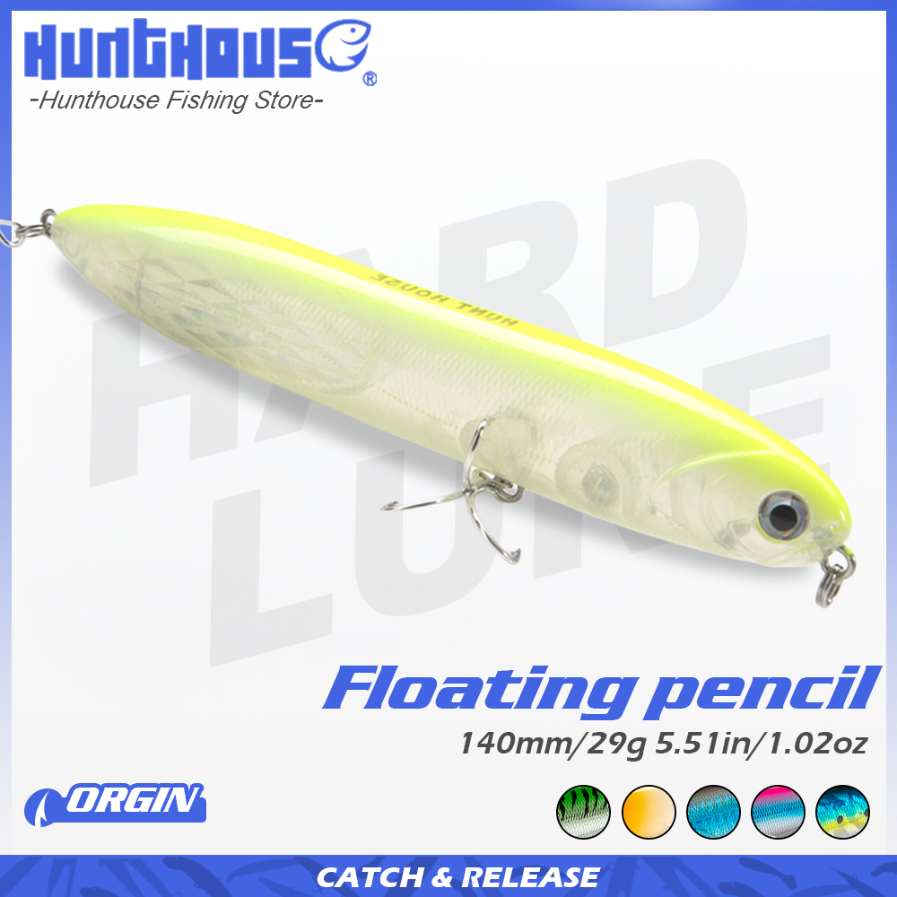 Hunting Quotes - Воблер Hunthouse Pencil Surface 140мм 29г,