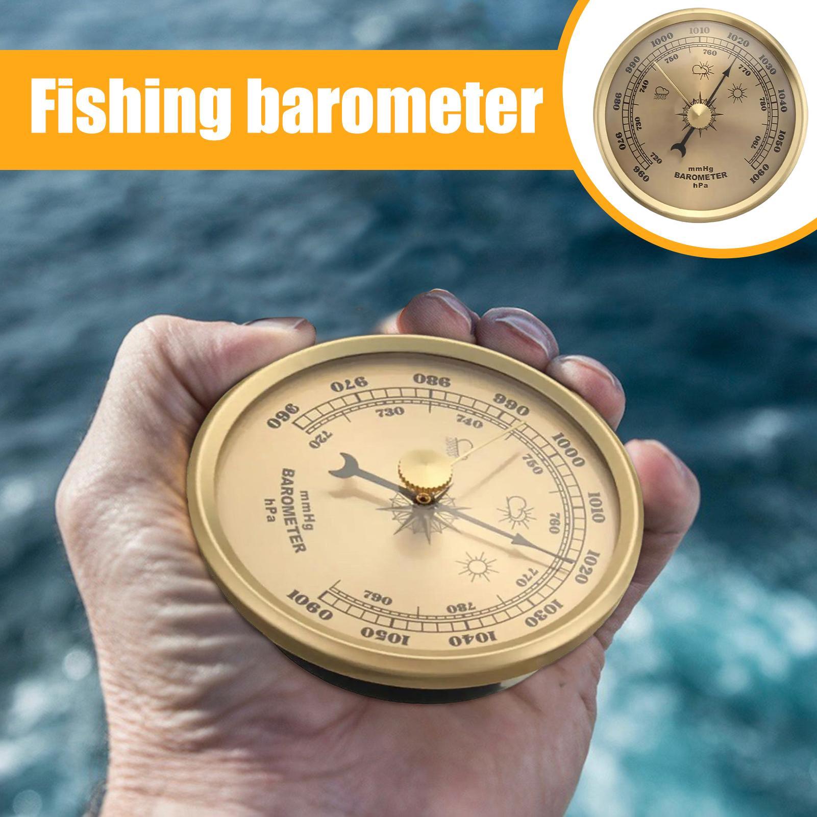 Hunting Outdoor Thermometer - Автоматический барометр для рыбалки, портативный метеорологический