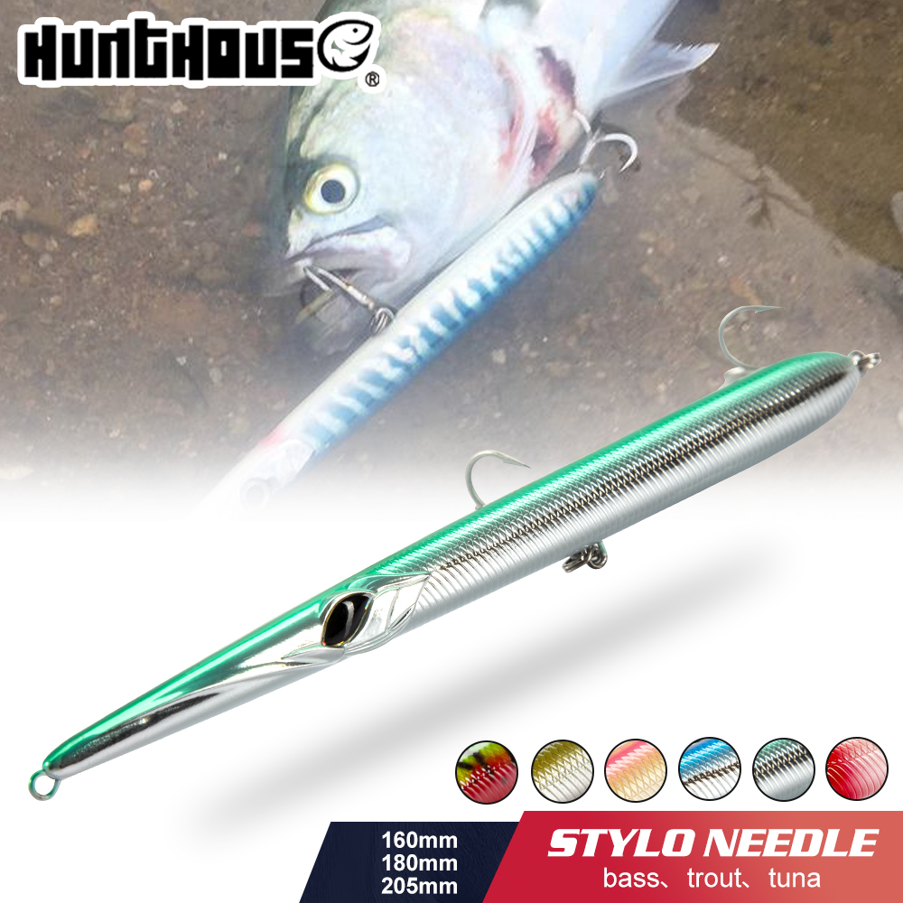 Hunting Quotes - Воблер Hunthouse Needle Fishing Lure Long