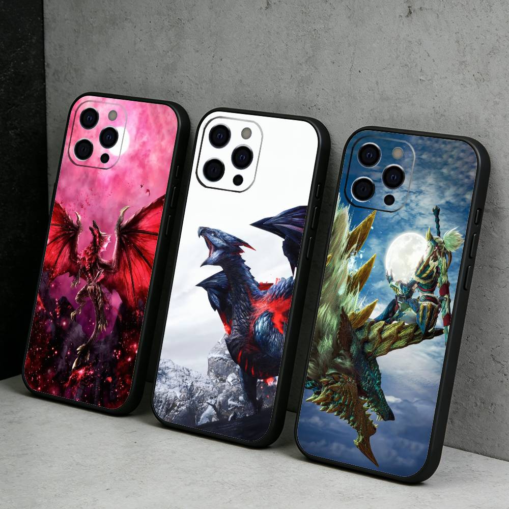 Hunting Quotes - Чехол для телефона MHW Game M-MonsterS