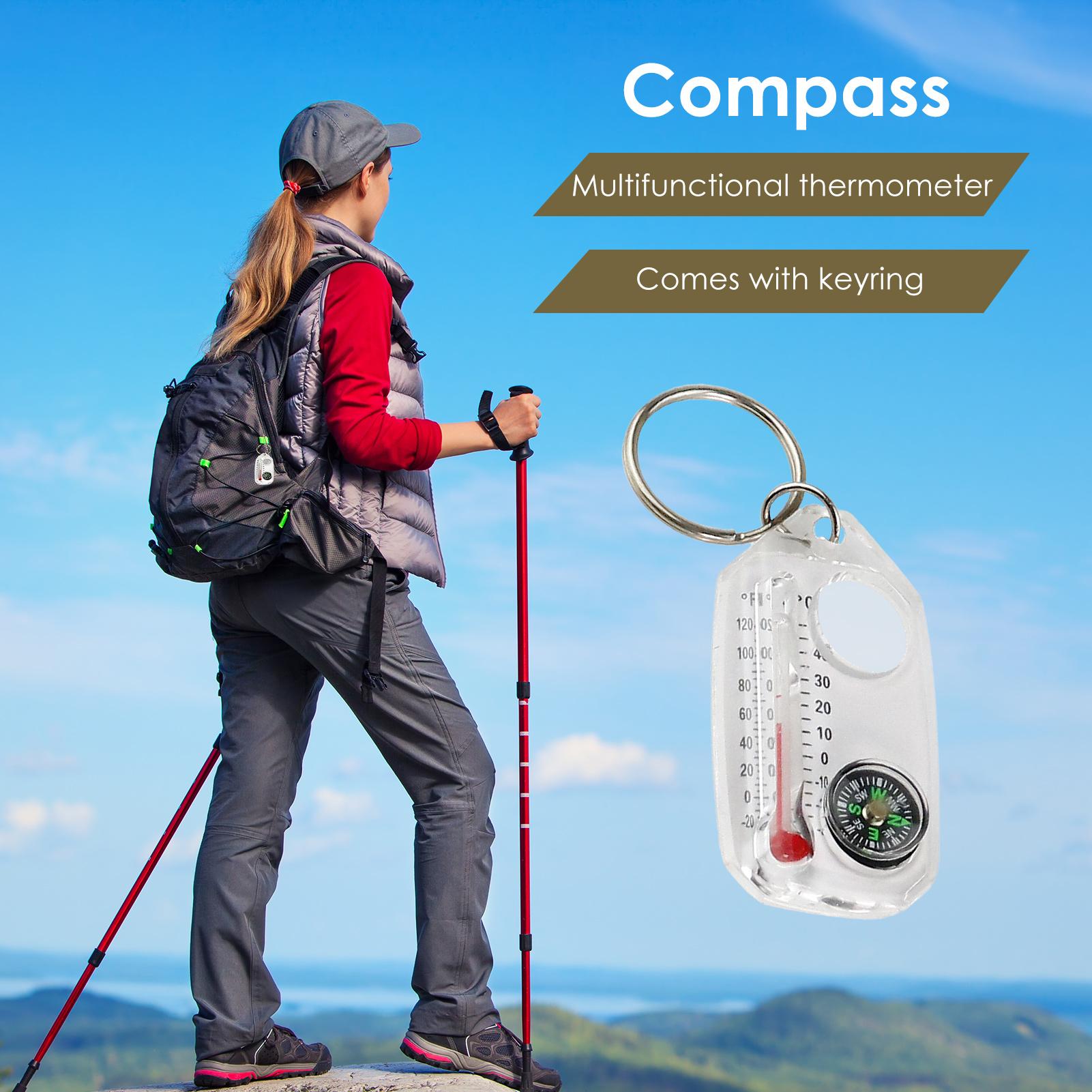 Портативный уличный компас-тер – обзор и цена Hunting Outdoor Thermometer