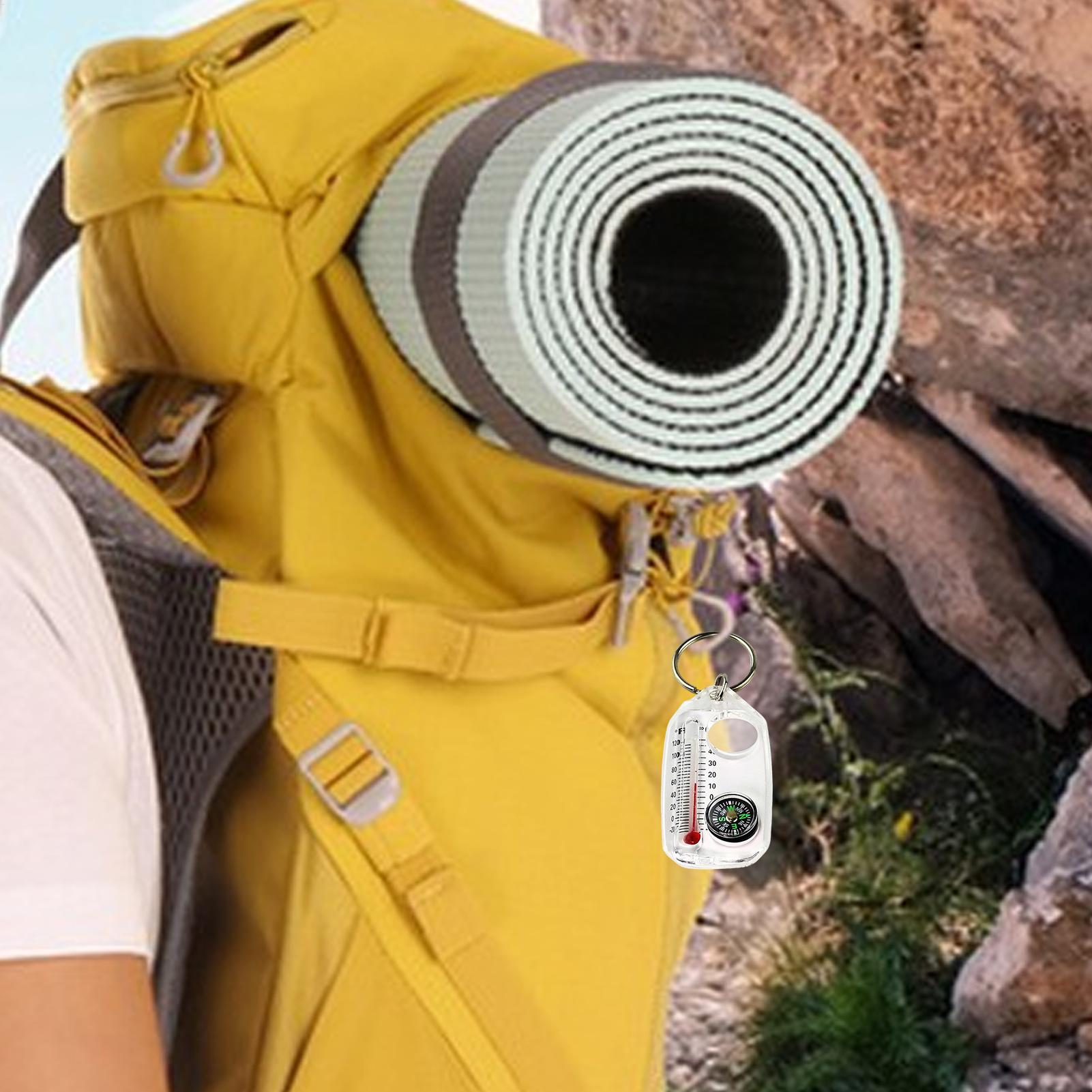 Портативный уличный компас-тер – обзор и цена Hunting Outdoor Thermometer