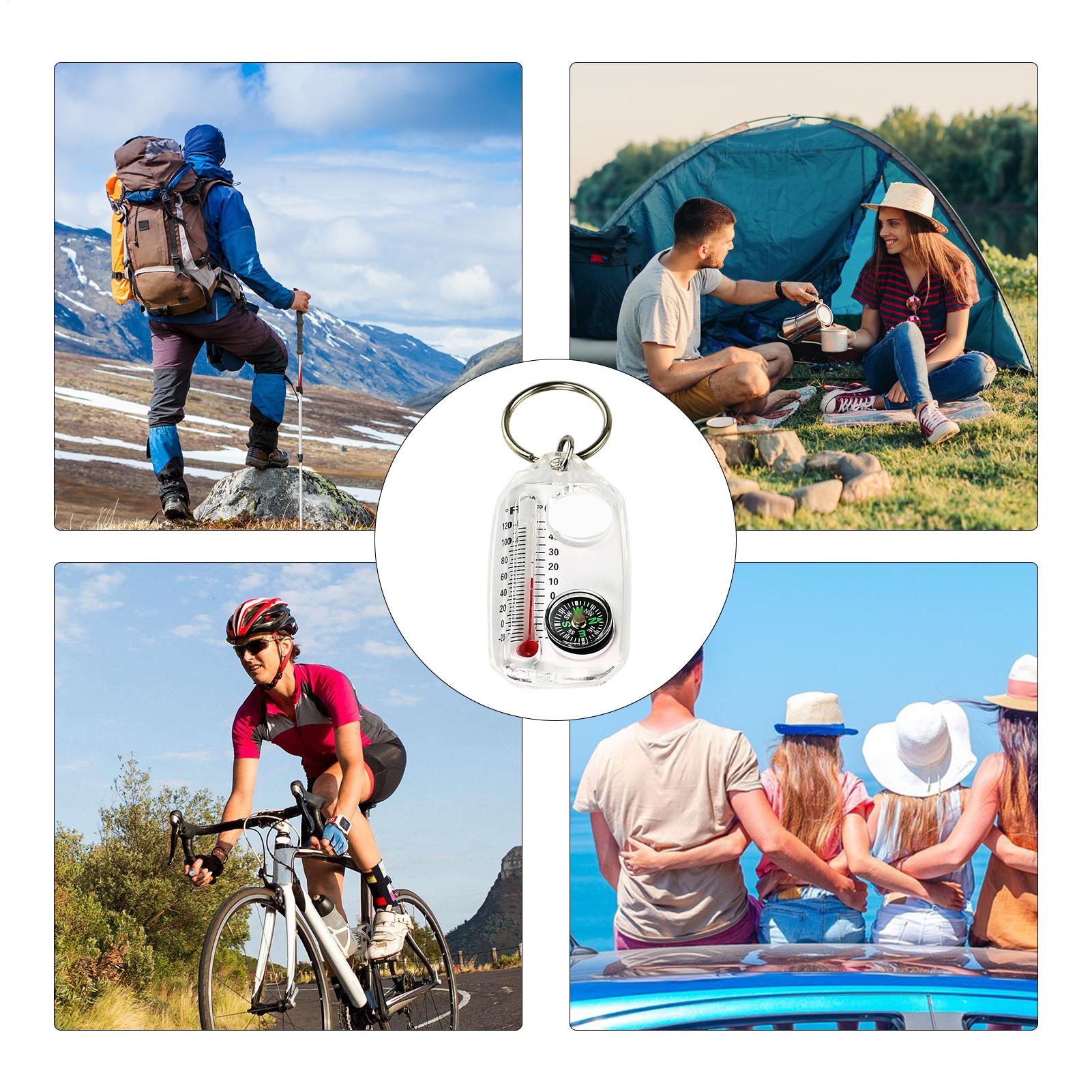 Портативный уличный компас-тер – обзор и цена Hunting Outdoor Thermometer