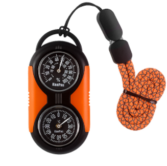 Комплект термометра и компаса  – обзор и цена Hunting Outdoor Thermometer
