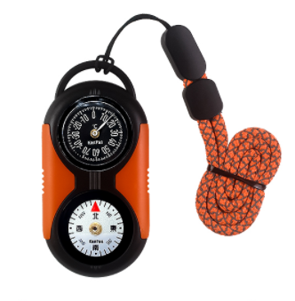 Комплект термометра и компаса  – обзор и цена Hunting Outdoor Thermometer