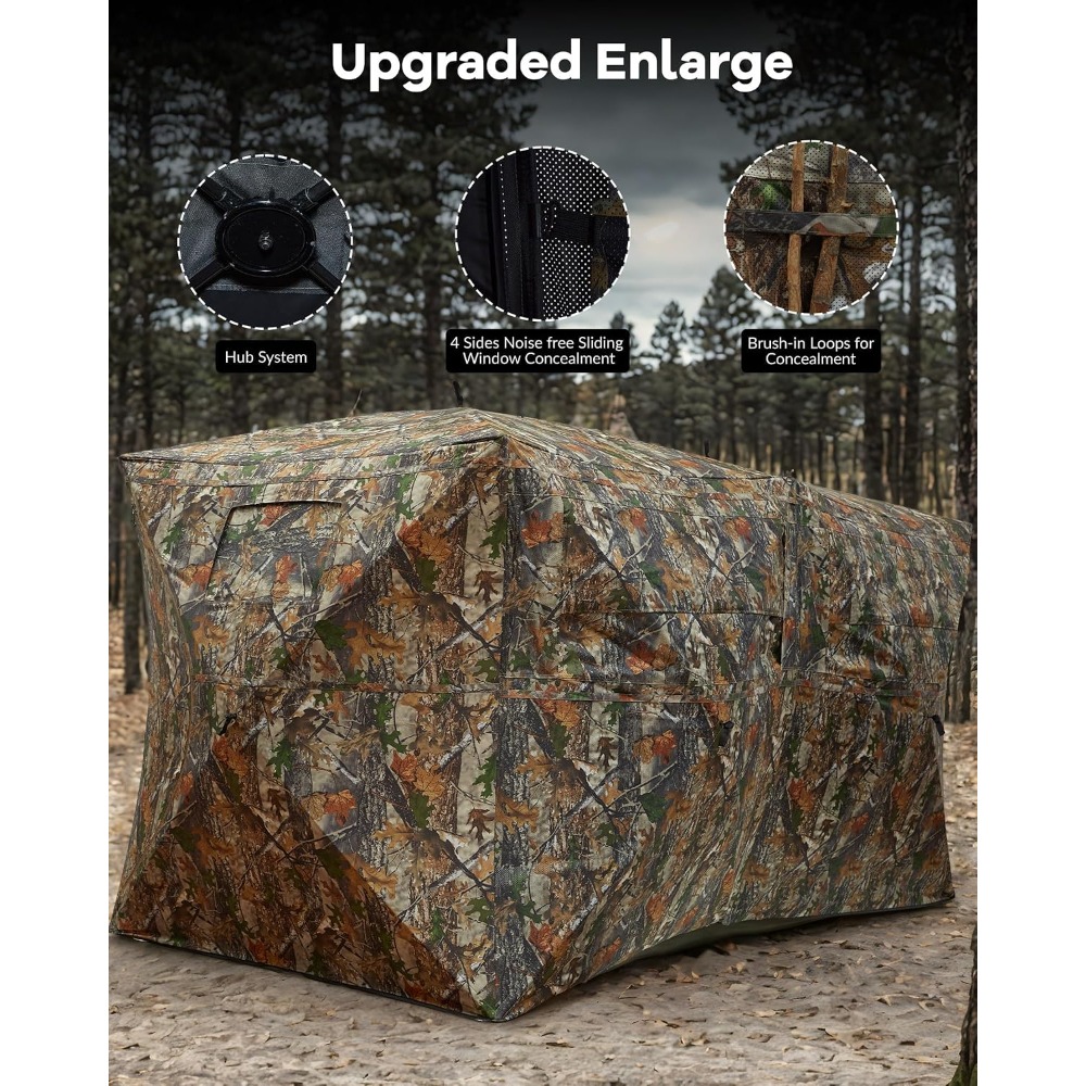 Палатка-убежище для охоты Pop  – обзор и цена Hunting & Outdoor Supplies Vanderbijlpark Photos