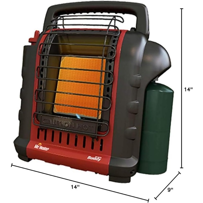 Mr. Heater MH-F232000 Портатив – обзор и цена Hunting Outdoor Jobs