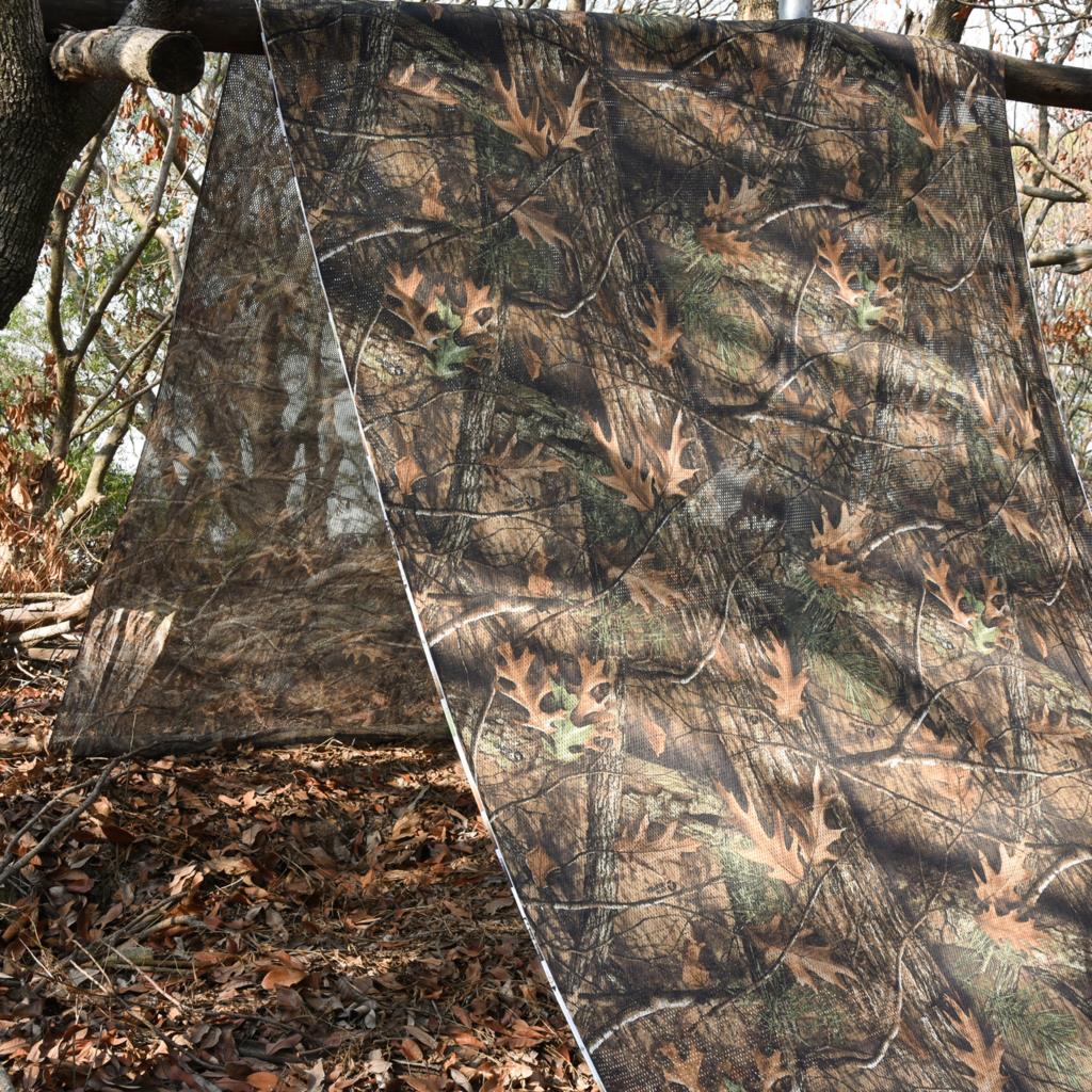 300D камуфляжная сетка для охо – обзор и цена Hunting Blind Fabric