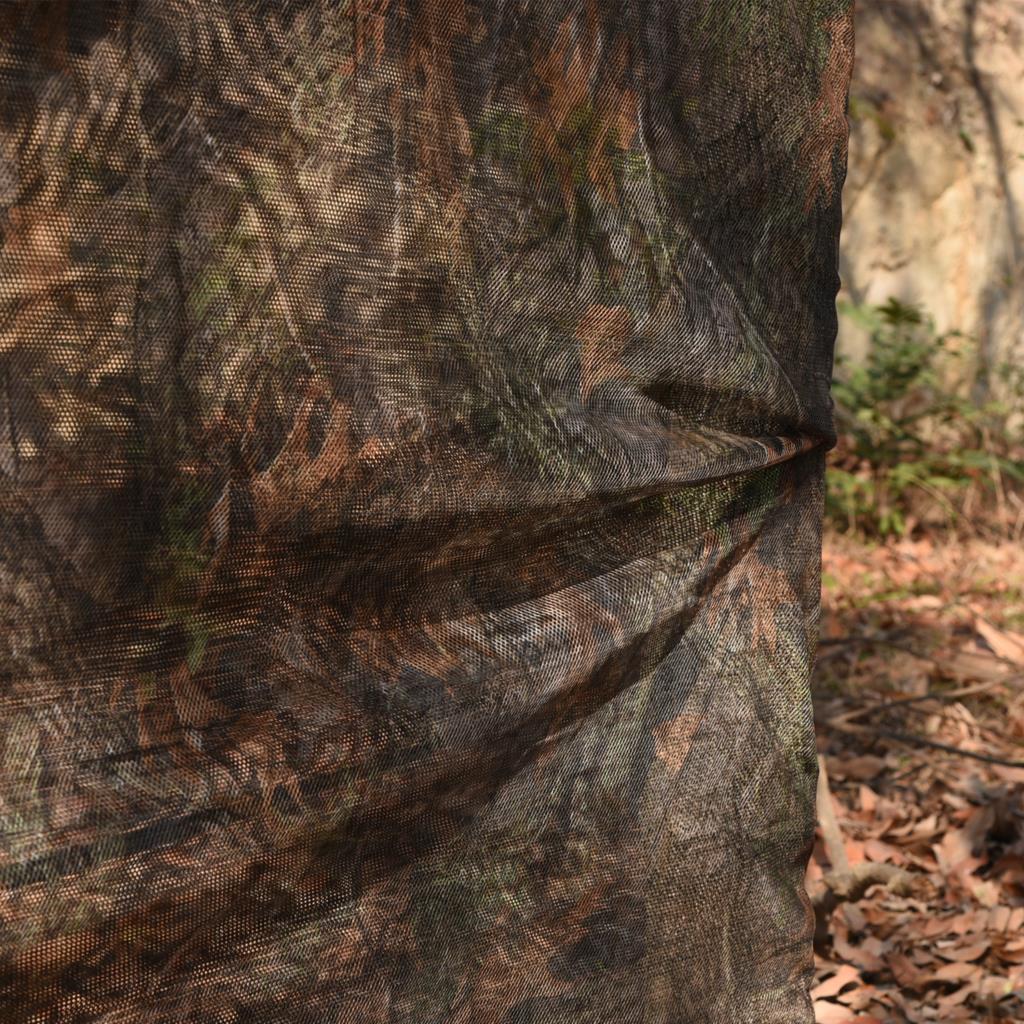 300D камуфляжная сетка для охо – обзор и цена Hunting Blind Fabric