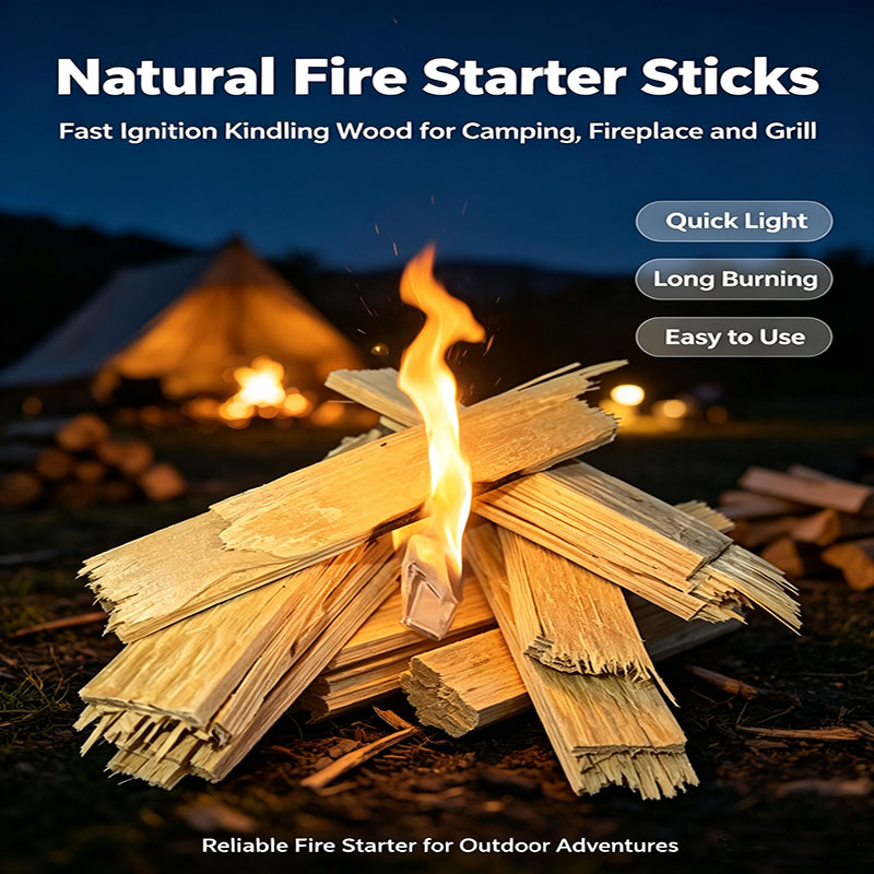 100 штук водонепроницаемых куб – обзор и цена Fire Starter Waterproof