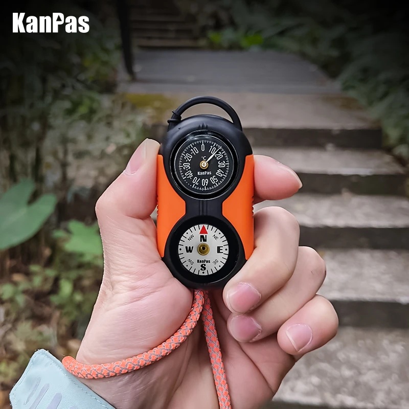 Набор термометра и компаса KAN – обзор и цена Hunting Outdoor Thermometer