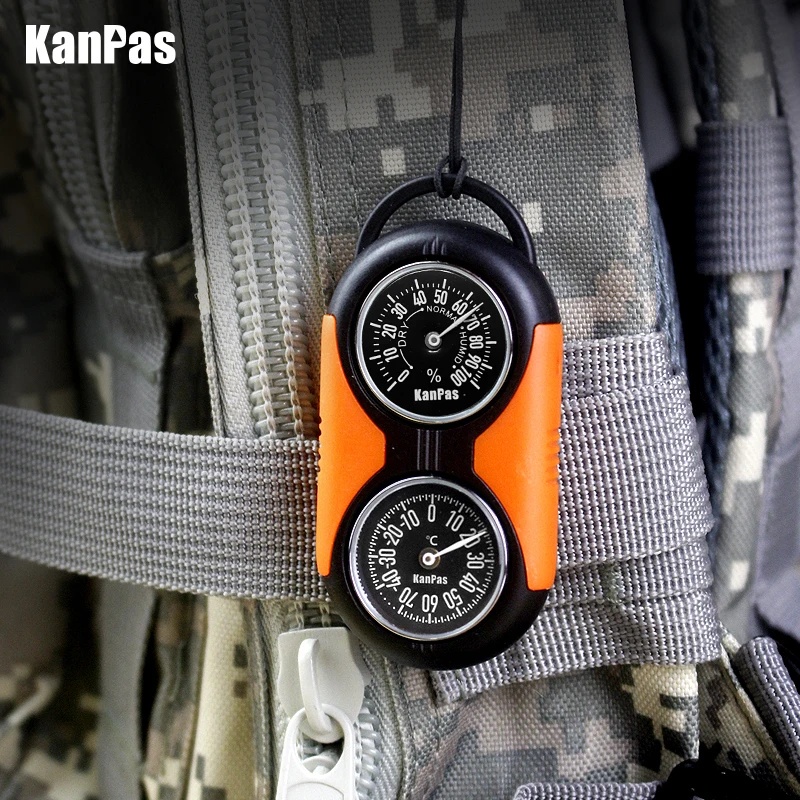 Набор термометра и компаса KAN – обзор и цена Hunting Outdoor Thermometer