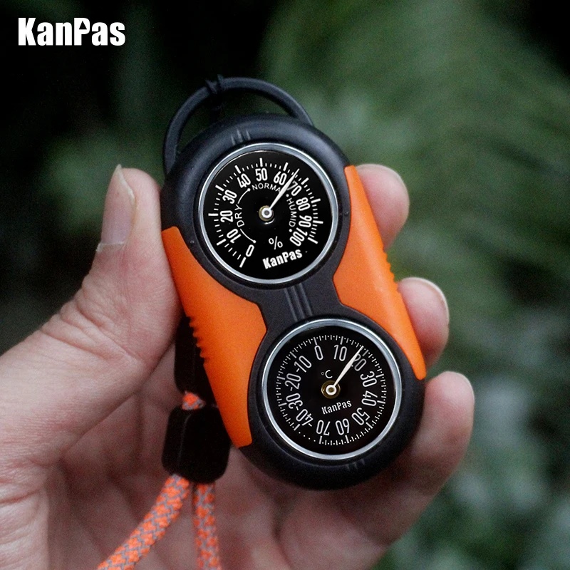 Набор термометра и компаса KAN – обзор и цена Hunting Outdoor Thermometer