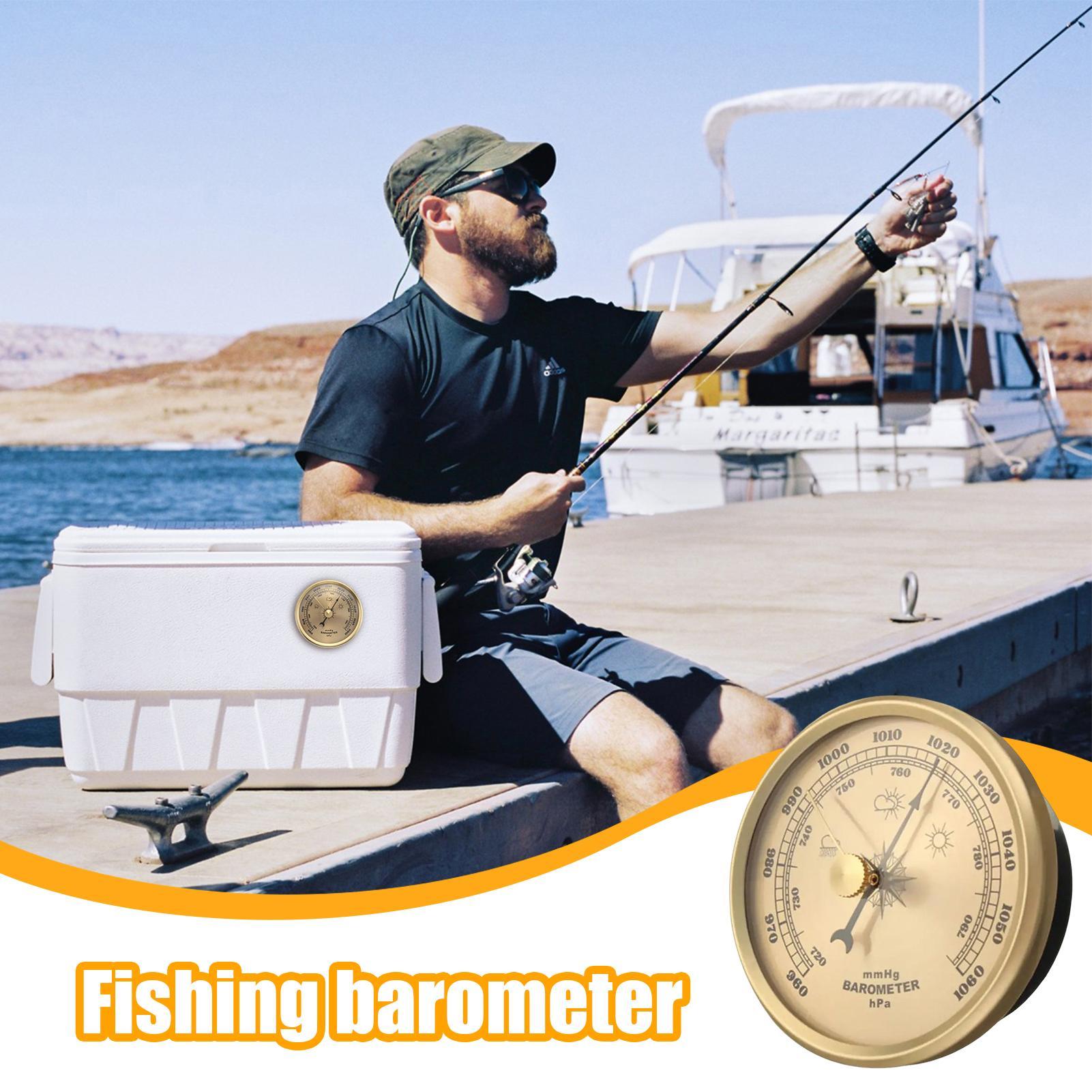 Рыболовный барометр, автоматич – обзор и цена Hunting Outdoor Thermometer