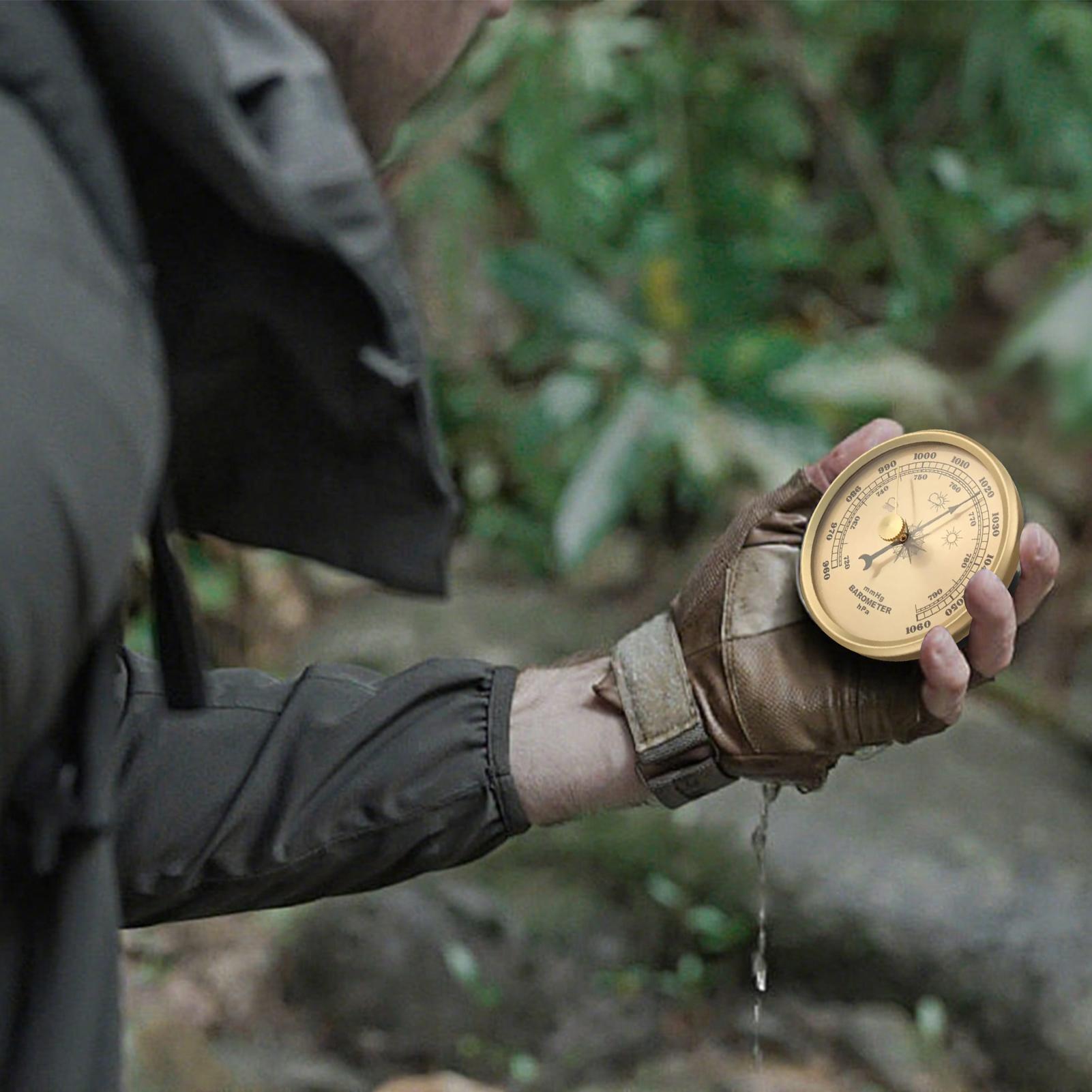 Рыболовный барометр, автоматич – обзор и цена Hunting Outdoor Thermometer