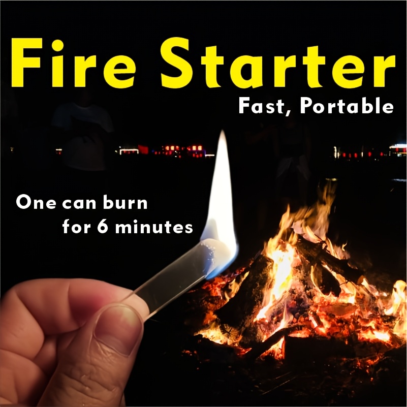Стик-зажигалки для костра, 60  – обзор и цена Fire Starter Waterproof